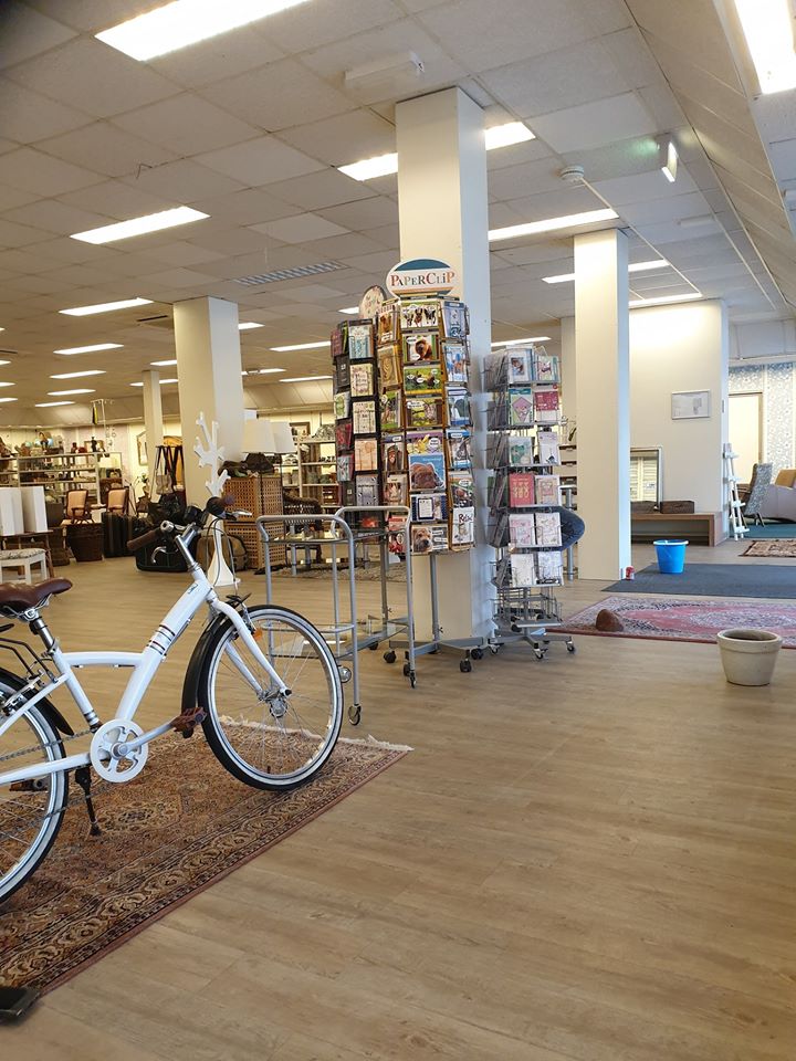 Impressie nieuwe winkel